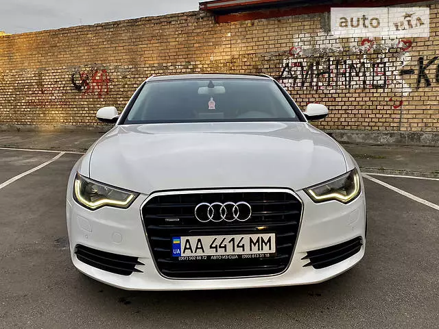 Audi A6, 2013 г.в.