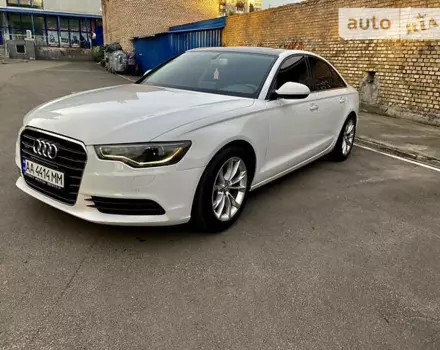 Audi A6, 2013 г.в.