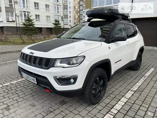 Jeep Compass, 2017 г.в.