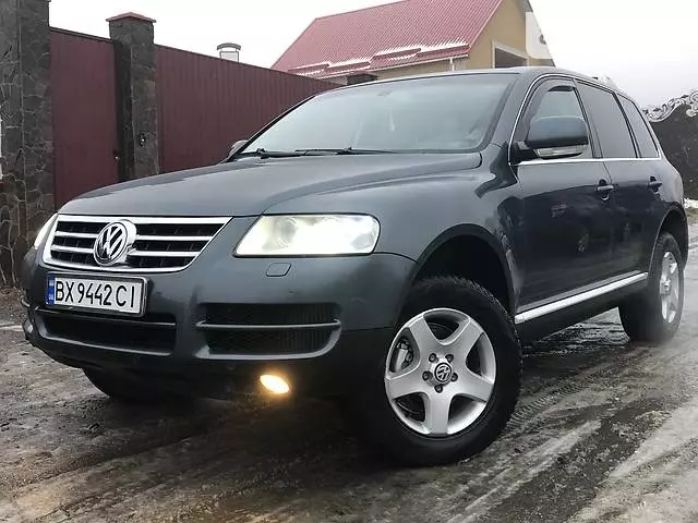 Volkswagen Touareg, 2004 г.в.