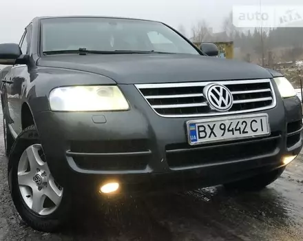 Volkswagen Touareg, 2004 г.в.