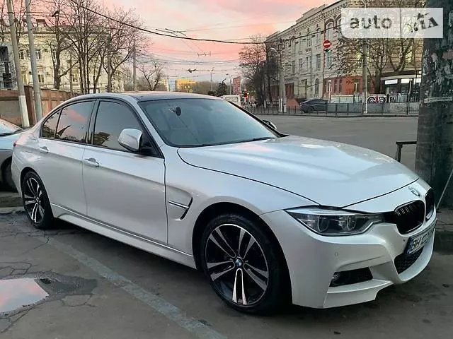 BMW 328, 2015 г.в.