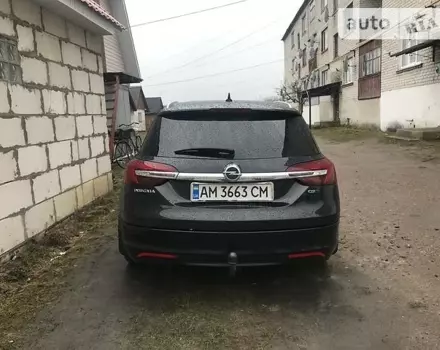 Opel Insignia, 2014 г.в.