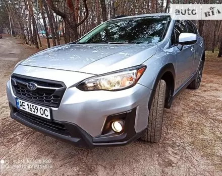 Subaru Crosstrek, 2019 г.в.