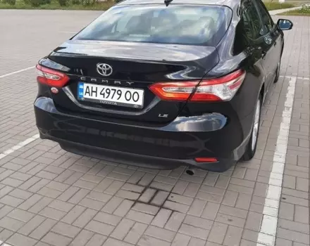 Toyota Camry, 2019 г.в.