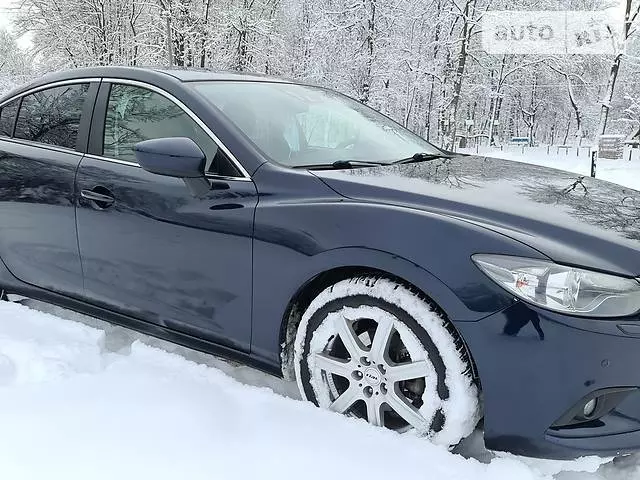 Mazda 6, 2014 г.в.
