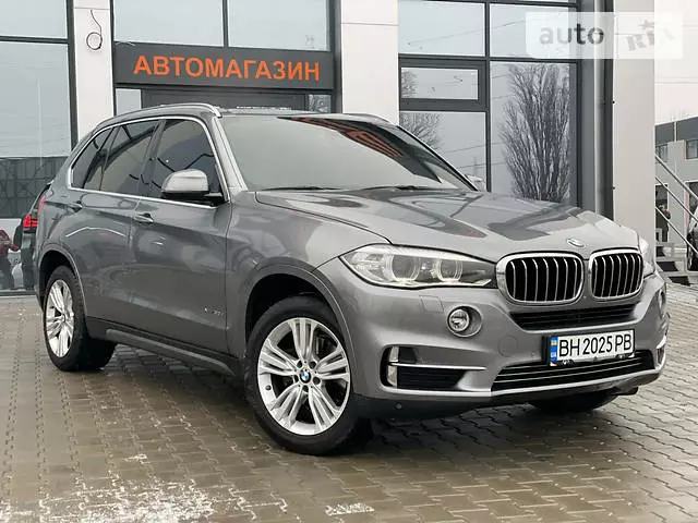 BMW X5, 2014 г.в.