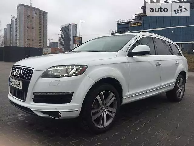 Audi Q7, 2014 г.в.