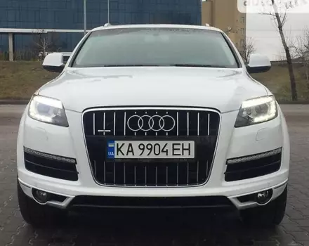 Audi Q7, 2014 г.в.