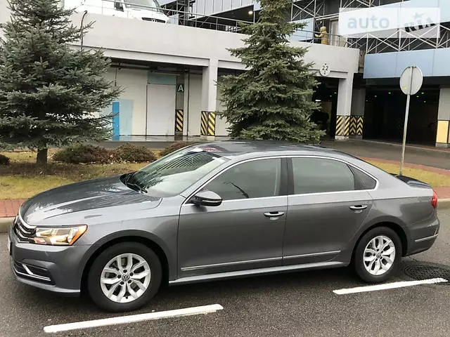 Volkswagen Passat B8, 2016 г.в.