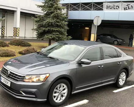Volkswagen Passat B8, 2016 г.в.