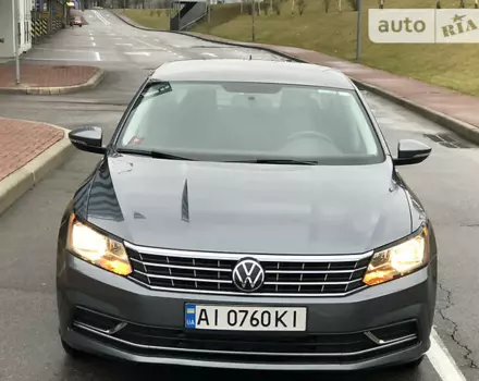 Volkswagen Passat B8, 2016 г.в.