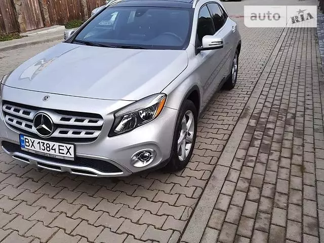 Mercedes-Benz GLA 250, 2017 г.в.