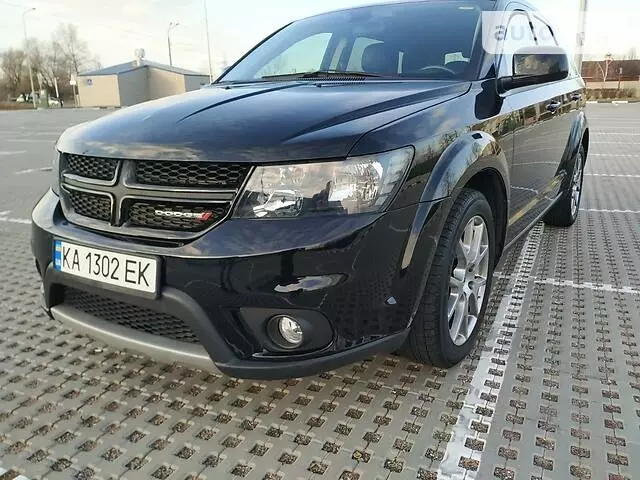 Dodge Journey, 2018 г.в.