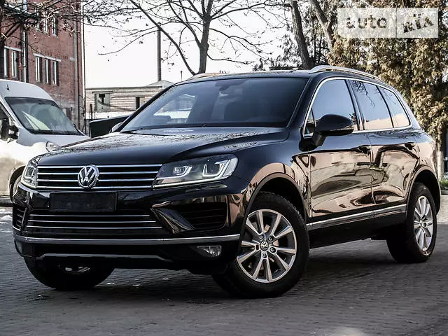 Volkswagen Touareg, 2016 г.в.