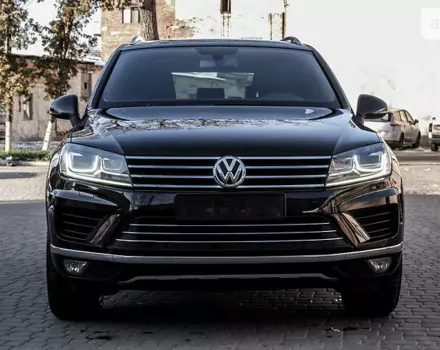 Volkswagen Touareg, 2016 г.в.