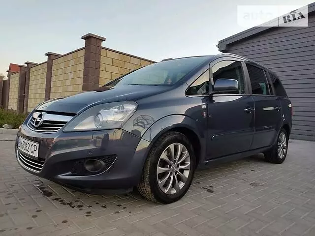 Opel Zafira, 2010 г.в.