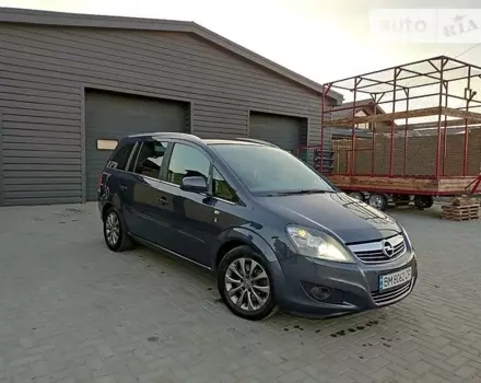 Opel Zafira, 2010 г.в.