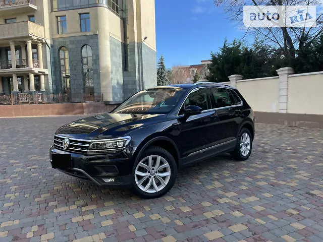 Volkswagen Tiguan, 2018 г.в.
