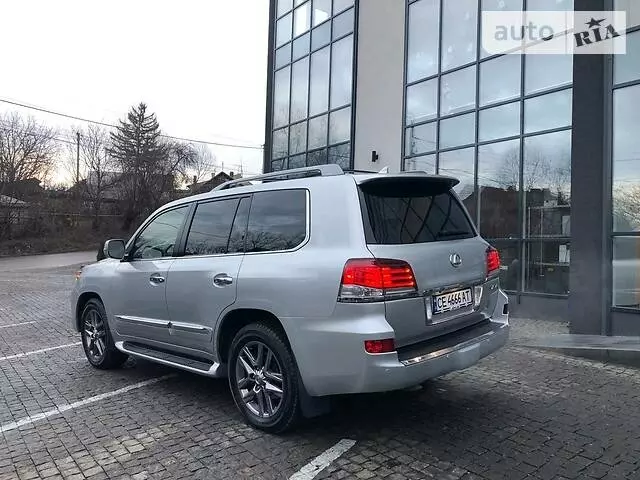 Lexus LX, 2012 г.в.