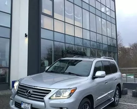 Lexus LX, 2012 г.в.