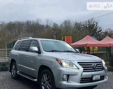 Lexus LX, 2012 г.в.