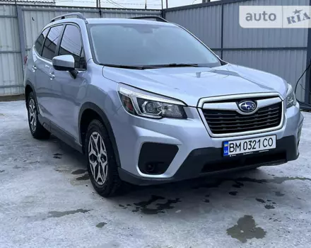 Subaru Forester, 2019 г.в.