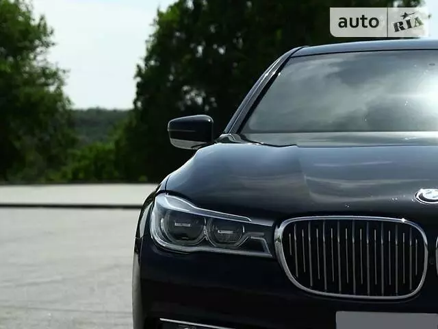 BMW 730, 2016 г.в.
