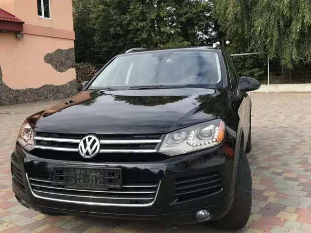 Volkswagen Touareg, 2014 г.в.