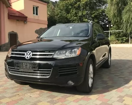 Volkswagen Touareg, 2014 г.в.