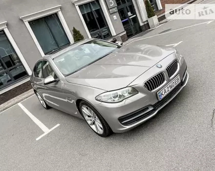 BMW 528, 2013 г.в.