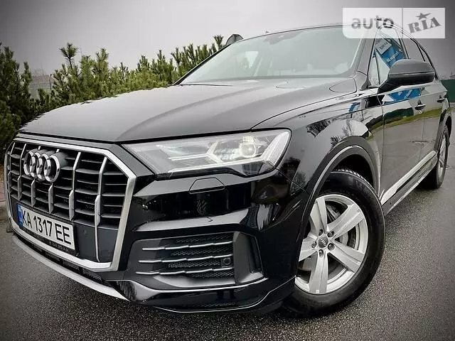 Audi Q7, 2020 г.в.