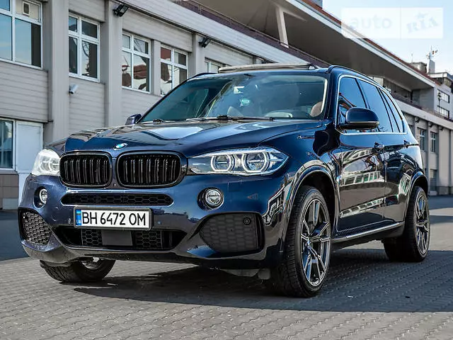 BMW X5, 2014 г.в.