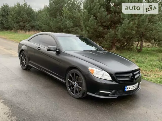 Mercedes-Benz CL 550, 2010 г.в.