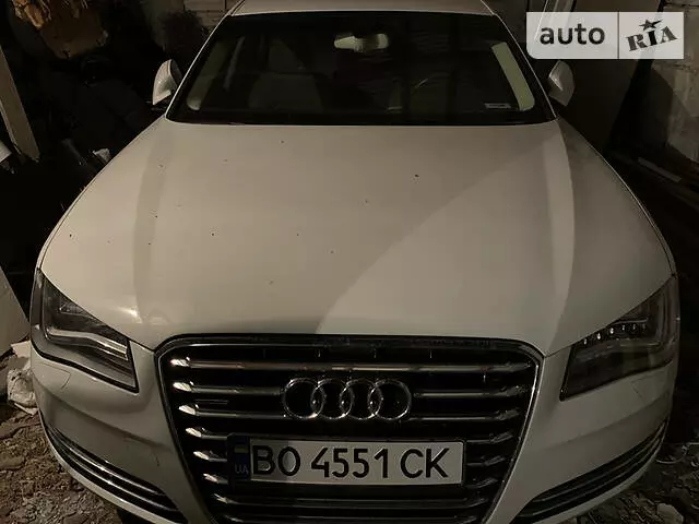 Audi A8, 2012 г.в.