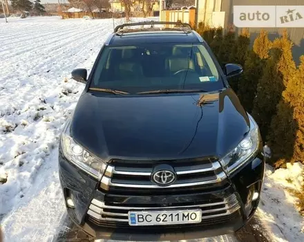 Toyota Highlander, 2017 г.в.