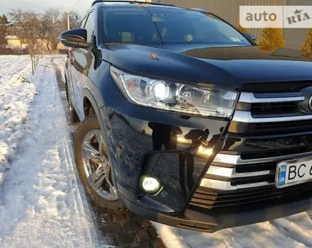 Toyota Highlander, 2017 г.в.