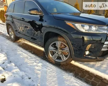 Toyota Highlander, 2017 г.в.