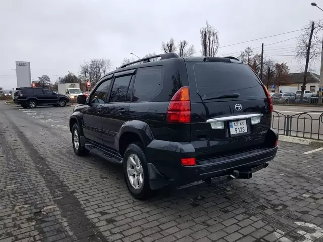Toyota Land Cruiser Prado 120, 2007 г.в.