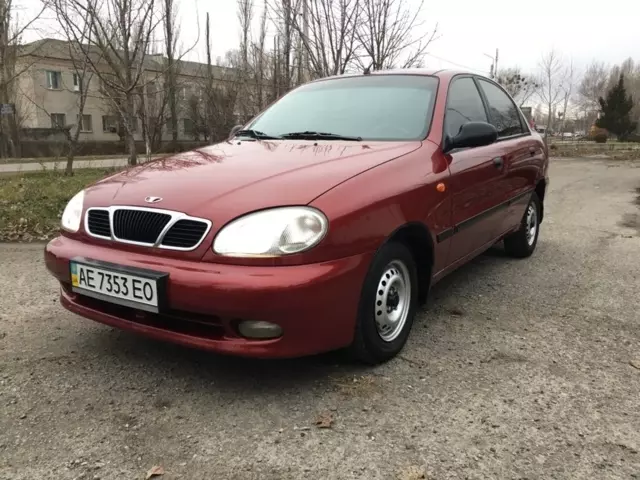 Daewoo Sens, 2006 г.в.
