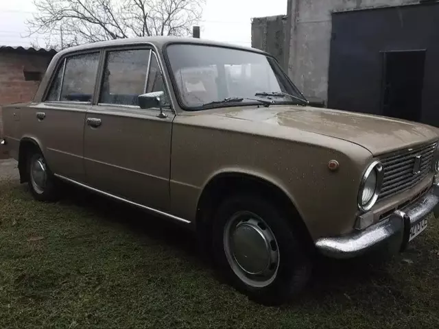 ВАЗ 2101, 1983 г.в.