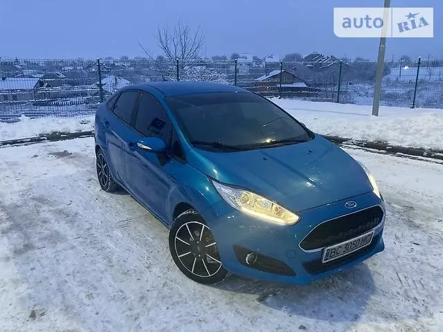 Ford Fiesta, 2016 г.в.