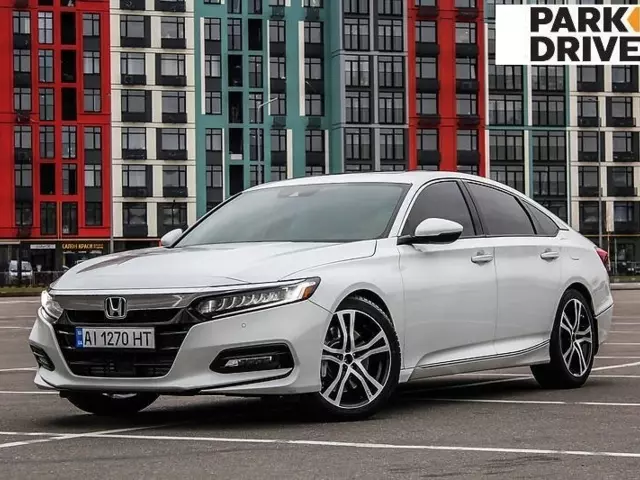 Honda Accord, 2018 г.в.
