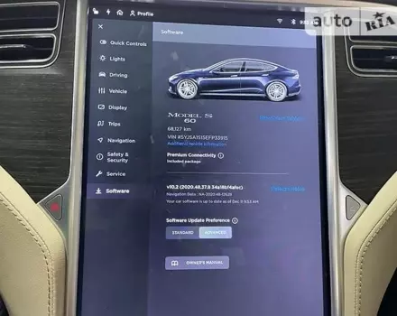 Tesla Model S, 2014 г.в.
