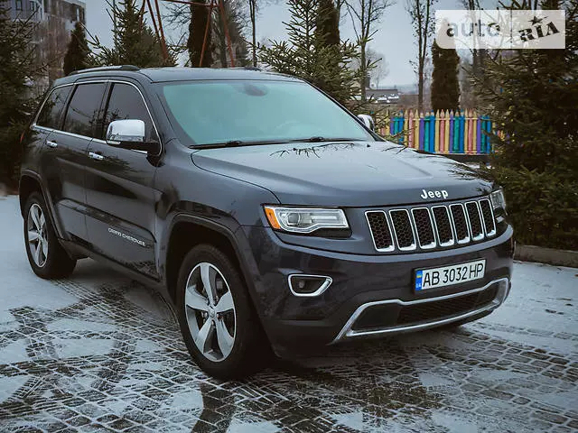 Jeep Grand Cherokee, 2014 г.в.