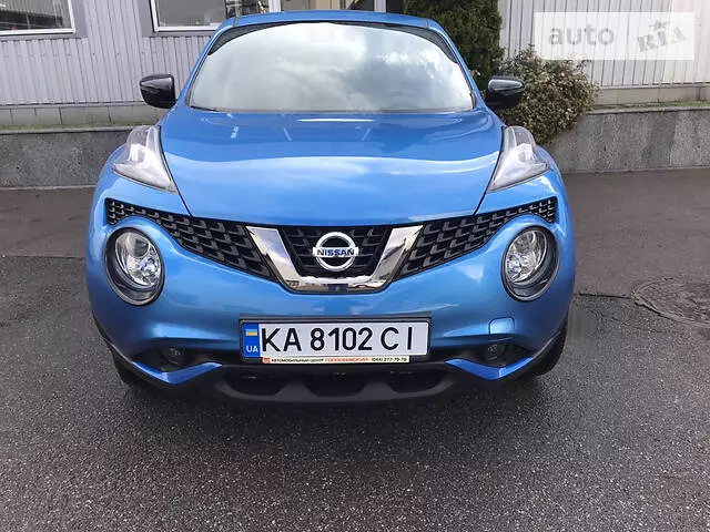 Nissan Juke, 2018 г.в.