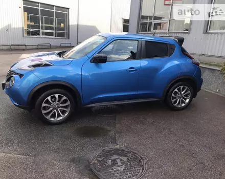 Nissan Juke, 2018 г.в.