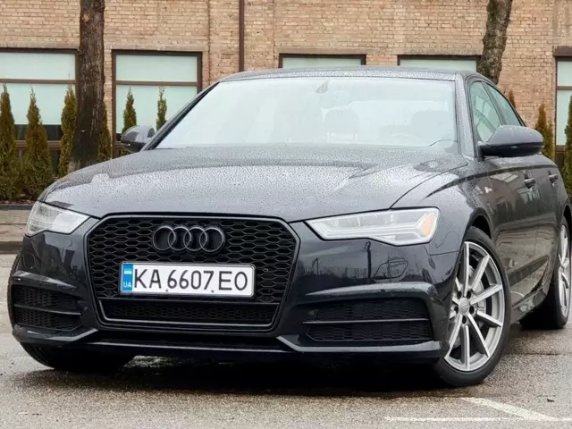 Audi A6, 2017 г.в.