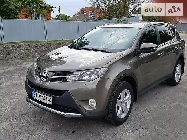 Toyota RAV4, 2013 г.в.
