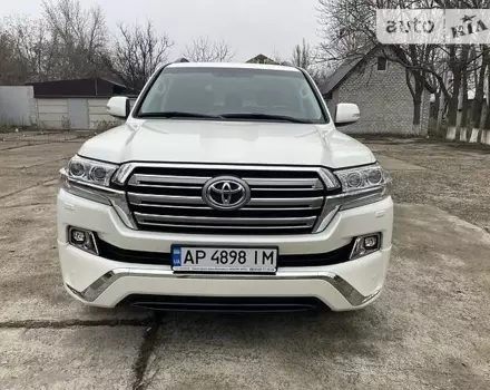 Toyota Land Cruiser 200, 2020 г.в.